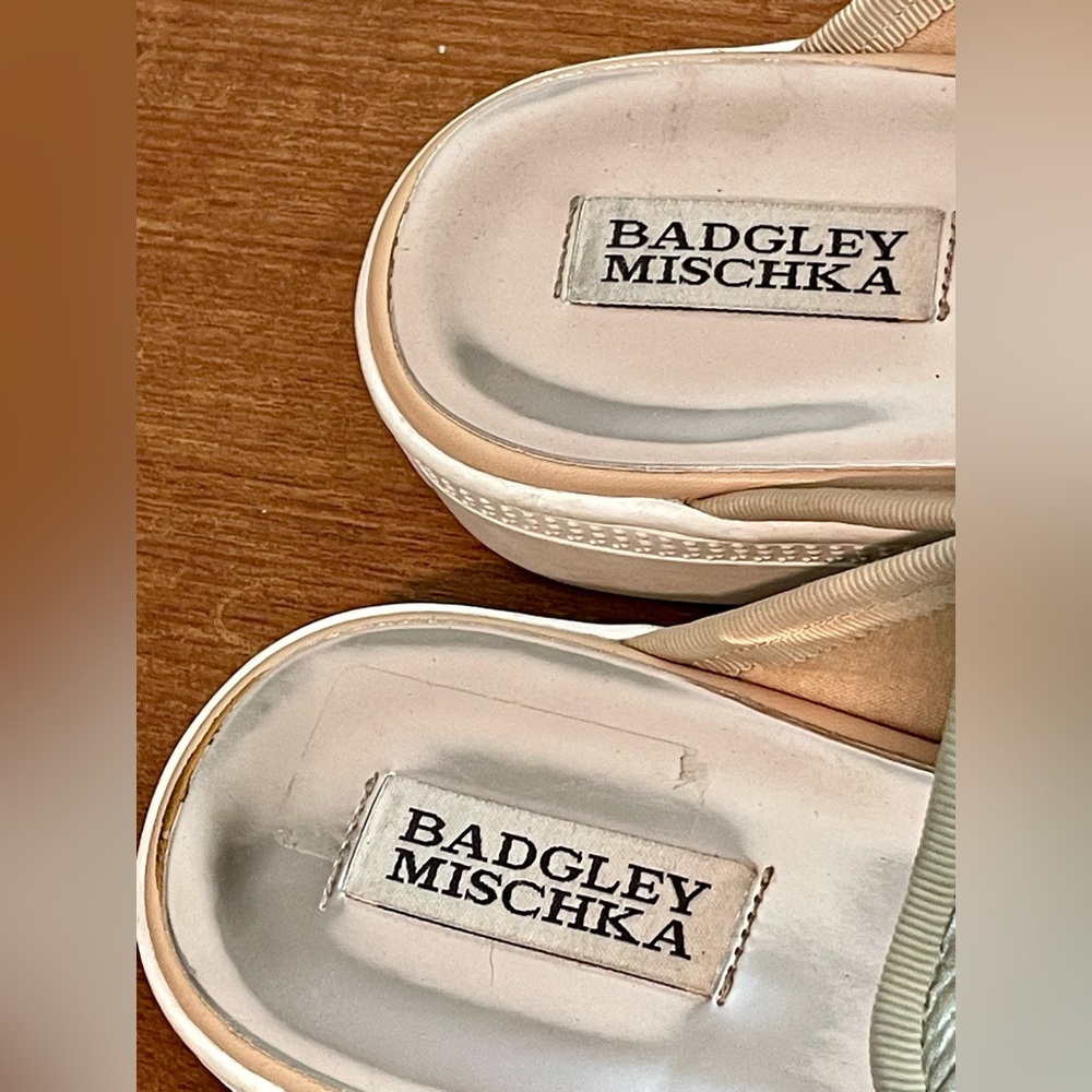 SOLDBadgley Mischka Seline Embelished Mule Slide Sneaker Size 9 - Picture 11 of 15